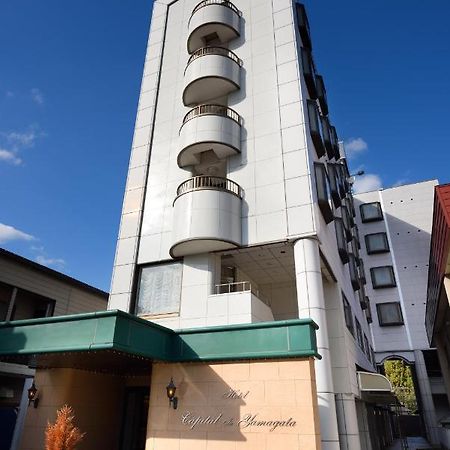 Hotel Capital In Yamagata Jamagata Kültér fotó